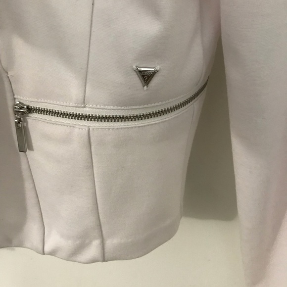 White guess jacket - Picture 4 of 4